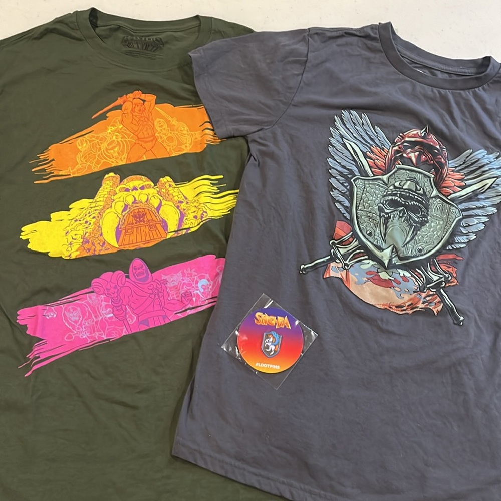 Masters Of The Universe Bundle Nwot - image 1